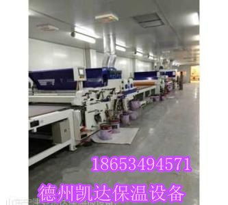 綠色環保墻材外墻防火保溫裝飾一體板設備再現升級