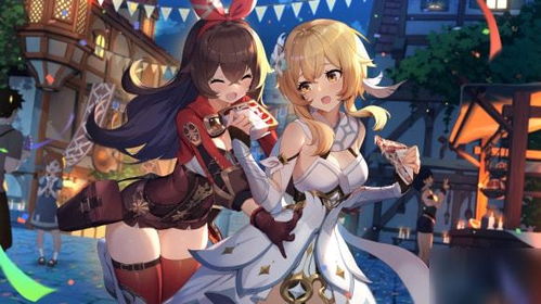 二次元手游市場(chǎng) 米哈游網(wǎng)易兩強(qiáng)爭(zhēng)霸,鵝廠空有錢卻毫無作為