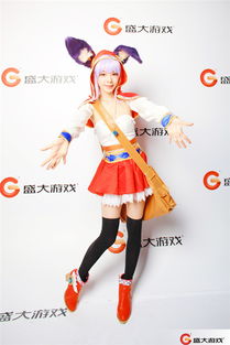 突破次元墻盛大游戲2017cj現場cosplay精選專場