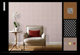 紅旗無縫墻布產(chǎn)品賞析 在經(jīng)典的色彩中，提煉無限的未來次元墻